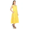 Women's Scoop Neck Tiered Midi Dress -CUPSHE Store GUEST 9d20c4f6 9e1b 4f20 811f 71df48f712f3