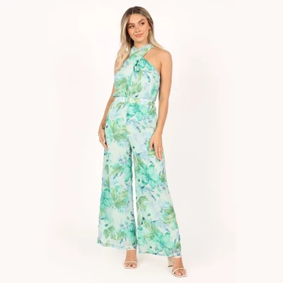 Petal And Pup Womens Stella Halter Jumpsuit 2 Petal And Pup Womens Stella Halter Jumpsuit - Image 2