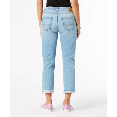 DENIZEN® From Levi's® Women's Mid-Rise Cropped Boyfriend Jeans 2 DENIZEN® From Levi's® Women's Mid-Rise Cropped Boyfriend Jeans - Image 2
