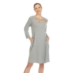 Women's Criss Cross Neckline Swing Dress -CUPSHE Store GUEST a2f9a480 8ef9 4ae6 8671 9830bf0e53fe