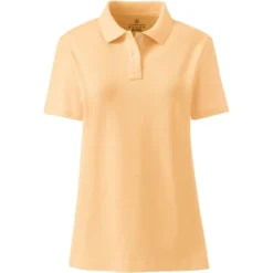 School Uniform Young Women's Short Sleeve Feminine Fit Mesh Polo Shirt -CUPSHE Store GUEST a59f0111 dd3a 4c58 8d32 3593317e7646