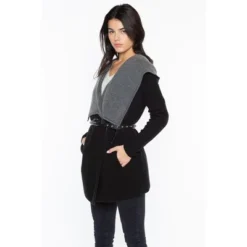 JENNIE LIU Women's 100% Pure Cashmere Long Sleeve 2-tone Double Face Cascade Open Cardigan Sweater 11 JENNIE LIU Women's 100% Pure Cashmere Long Sleeve 2-tone Double Face Cascade Open Cardigan Sweater -CUPSHE Store GUEST a83d15ec d423 49d2 9403 fc85b5b5afe6