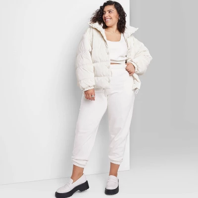 Women's Iridescent Shine Duvet Puffer Jacket - Wild Fable™ 5 Women's Iridescent Shine Duvet Puffer Jacket - Wild Fable™ - Image 5