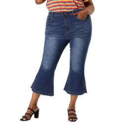 Agnes Orinda Plus Size Jeans For Women Side Slit Bootcut Button Decor Wide Leg Skinny Denim Pants 8 Agnes Orinda Plus Size Jeans For Women Side Slit Bootcut Button Decor Wide Leg Skinny Denim Pants -CUPSHE Store GUEST ace05f97 4c33 4e12 8c3b 61fc67b452f7