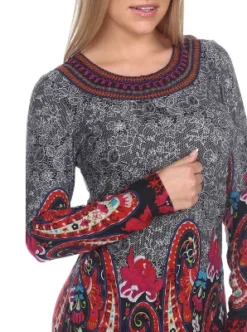 Women's Sandrine Embroidered Sweater Dress - White Mark 11 Women's Sandrine Embroidered Sweater Dress - White Mark -CUPSHE Store GUEST ae1662b4 fbcd 4275 a3c8 1bfcc24de994