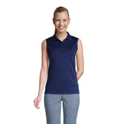 Lands' End Women's Tall Sleeveless Supima Cotton Polo Shirt 7 Lands' End Women's Tall Sleeveless Supima Cotton Polo Shirt -CUPSHE Store GUEST af108499 8be9 4908 9317 66411af64e0a