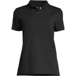 Lands' End Women's Mesh Cotton Short Sleeve Polo Shirt -CUPSHE Store GUEST b195984d 3a4c 4f18 9c61 fff04cdaaadd