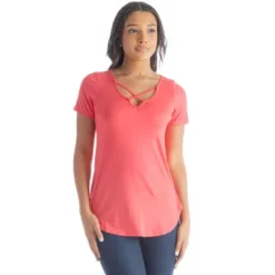 Women's Shirt With A V-shaped Collar And An Intersecting Design At The Neckline. 14 Women's Shirt With A V-shaped Collar And An Intersecting Design At The Neckline. -CUPSHE Store GUEST b319fa2b 736f 4afa 931a 7314d43cc8c8