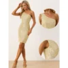 Allegra K Women's Sparkly Cocktail Party One Shoulder Bodycon Dress 18 Allegra K Women's Sparkly Cocktail Party One Shoulder Bodycon Dress -CUPSHE Store GUEST b38cb80b 2b59 42e2 885d 9cf1279b52b4