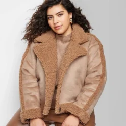 Women's Faux Shearling Jacket - Wild Fable™ 8 Women's Faux Shearling Jacket - Wild Fable™ -CUPSHE Store GUEST b4a14fe5 b674 4b20 9e0a f8cd8a91271c