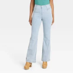 Women's Regular Fit Pull-On Flare Jeans - Knox Rose™ -CUPSHE Store GUEST b5508fd4 b00f 4e39 9340 218e61c98bb8