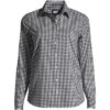 Lands' End Women's No Iron Supima Cotton Long Sleeve Shirt -CUPSHE Store GUEST b7cc7c7e 2c21 4eb7 a18a 96047429d3d2