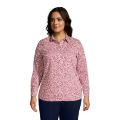 Lands' End Women's No Iron Supima Cotton Long Sleeve Shirt 16 Lands' End Women's No Iron Supima Cotton Long Sleeve Shirt -CUPSHE Store GUEST b95fc9d9 37b5 4053 85d3 e759c720810d