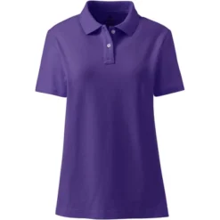 School Uniform Young Women's Short Sleeve Feminine Fit Mesh Polo Shirt -CUPSHE Store GUEST bde0347a e954 4182 b79e c09843c68b75