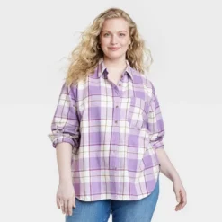 Women's Long Sleeve Flannel Button-Down Shirt - Universal Thread™ 17 Women's Long Sleeve Flannel Button-Down Shirt - Universal Thread™ -CUPSHE Store GUEST bf1ed852 89e0 4205 aeba 6d18ab08cf41