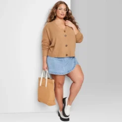 Women's Slouchy Button-Front Cardigan - Wild Fable™ -CUPSHE Store GUEST bf48b1cb 0a72 4896 957f 7c851cd47ee3