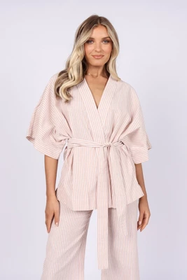 Petal And Pup Womens Henry Wrap Top 6 Petal And Pup Womens Henry Wrap Top - Image 6