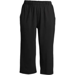 Lands' End Women's Sport Knit High Rise Elastic Waist Pull On Capri Pants 21 Lands' End Women's Sport Knit High Rise Elastic Waist Pull On Capri Pants -CUPSHE Store GUEST c0753adb 60cd 4ced 9507 d5b675f6c739