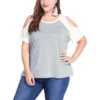 Agnes Orinda Women Plus Size Contrast Raglan Sleeves Cold Shoulder Tee 11 Agnes Orinda Women Plus Size Contrast Raglan Sleeves Cold Shoulder Tee -CUPSHE Store GUEST c38f9ca7 dffd 4cb0 ae8f 7952e8a40c0c