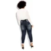 Women's Plus Size Patched Apple Skinny Jean - Mid Denim | CITY CHIC 7 Women's Plus Size Patched Apple Skinny Jean - Mid Denim | CITY CHIC -CUPSHE Store GUEST c5ea9bbf 7fb2 4491 95ef 466408377b2c
