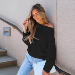 Women's Onyx Crochet One-Shoulder Sweater - Cupshe 13 Women's Onyx Crochet One-Shoulder Sweater - Cupshe -CUPSHE Store GUEST c5fea969 4bc9 49d2 935b 42ecec966f31