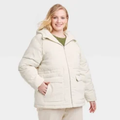Women's Puffer Jacket - Universal Thread™ -CUPSHE Store GUEST c8852094 f973 4d81 9890 d2f3f025bb31