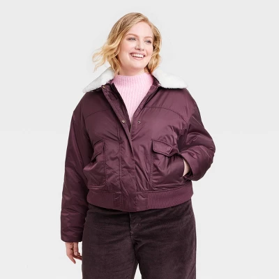 Women's Bomber Jacket - Universal Thread™ 4 Women's Bomber Jacket - Universal Thread™ - Image 4