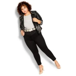 Women's Plus Size Harley Sexy Corset Jean - Black | CITY CHIC 13 Women's Plus Size Harley Sexy Corset Jean - Black | CITY CHIC -CUPSHE Store GUEST caed792f 8020 44f9 a285 49ac4d2df629