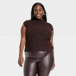 Women's Crewneck Cropped Sweater Vest - A New Day™ 7 Women's Crewneck Cropped Sweater Vest - A New Day™ -CUPSHE Store GUEST ccf8d08f 4745 417f afe1 45e29d20e9df