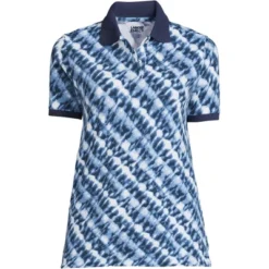 Lands' End Women's Mesh Cotton Short Sleeve Polo Shirt -CUPSHE Store GUEST ccfeaf2d 6fa9 454b 8ab5 c0ce8b7444fb
