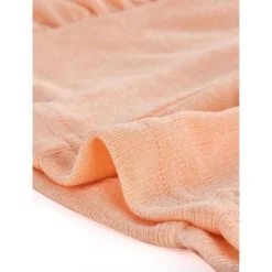 Allegra K Women's Round Neck Long Sleeves Ruched Blouse Casual Fitted Top -CUPSHE Store GUEST cdb84cdb ab00 4d9c a688 46195dcfb0e7