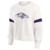 NFL Baltimore Ravens Women's Primary Antique Long Sleeve Crew Fleece Sweartshirt 13 NFL Baltimore Ravens Women's Primary Antique Long Sleeve Crew Fleece Sweartshirt -CUPSHE Store GUEST ce5359f6 6ea2 4d22 9ee4 1edee92a6b11