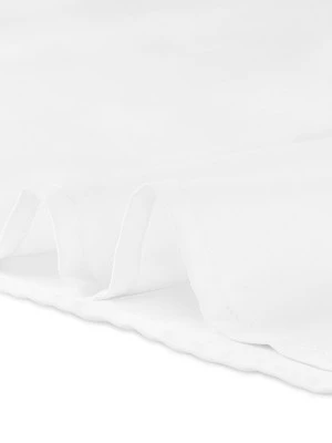 Allegra K Women's Mock Neck Pleated Elegant Office Solid Cap Sleeve Blouse 4 Allegra K Women's Mock Neck Pleated Elegant Office Solid Cap Sleeve Blouse - Image 4