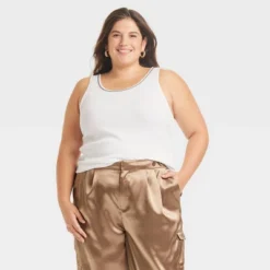 Women's Jeweled Neckline Tank Top - A New Day™ -CUPSHE Store GUEST d208d2a6 d50b 4919 9b69 bf67650a60ad