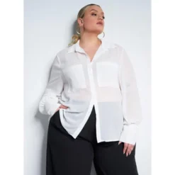 Rebdolls Women's Sheer Button Up Top 10 Rebdolls Women's Sheer Button Up Top -CUPSHE Store GUEST d3776e6e c1f4 4a66 aeb2 91261773740f