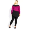 Women's Plus Size Carla Top - Berry | AVENUE 10 Women's Plus Size Carla Top - Berry | AVENUE -CUPSHE Store GUEST d4145dac e3fc 45b2 9ced f19b48bfba86