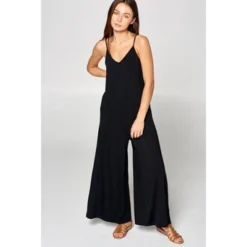 WEST K Women's Alaiya Knit Strappy Jumpsuit