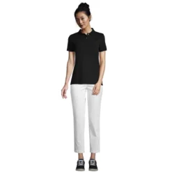 Lands' End Women's Mesh Cotton Short Sleeve Polo Shirt -CUPSHE Store GUEST d4e6a6cc 2ab7 4193 886d 5c3ce0a3bee2