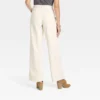Women's High-Rise Wide Leg Jeans - Universal Thread™ Off-White 17 Women's High-Rise Wide Leg Jeans - Universal Thread™ Off-White -CUPSHE Store GUEST d4f1c2a8 db4c 41a7 bb54 9b3fa024b755