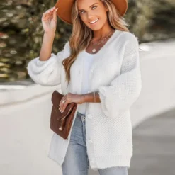 Women's Brushed Honeycomb Knit Cardigan - Cupshe 8 Women's Brushed Honeycomb Knit Cardigan - Cupshe -CUPSHE Store GUEST d548af9b c769 4f10 8266 d5d60b346d56