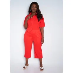 Rebdolls Women's Culotte Jumpsuit -CUPSHE Store GUEST d798693f d14b 49c1 adcb 111f6bd68851
