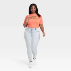 Women's High-Rise Skinny Jeans - Ava & Viv™ -CUPSHE Store GUEST d97bb0b6 5f30 4b8a 998e 6095e351dd79