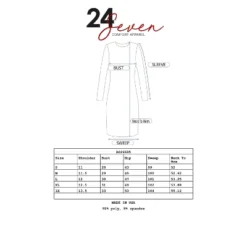 24seven Comfort Apparel Slim Fit A Line Sleeveless Maxi Dress -CUPSHE Store GUEST dac5a952 5a2c 4723 836f ecde0f85533d