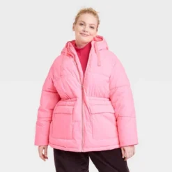 Women's Puffer Jacket - Universal Thread™ -CUPSHE Store GUEST dadffb10 24cf 44f5 8768 456f73430c33