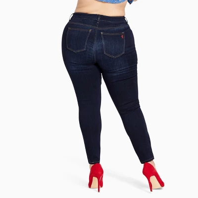 Molly & Isadora Women's Regular Slim Fit Skinny Ankle Jeans 2 Molly & Isadora Women's Regular Slim Fit Skinny Ankle Jeans - Image 2