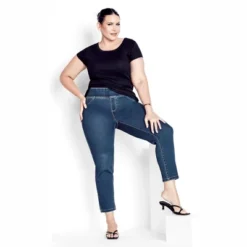 Women's Plus Size Butter Denim Pull On Jean Mid Wash - Petite | AVENUE 5 Women's Plus Size Butter Denim Pull On Jean Mid Wash - Petite | AVENUE -CUPSHE Store GUEST dbabbe42 eeb2 40dc ad26 1ad9a95bc0f3