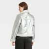 Women's Metallic Shearling Moto Jacket - A New Day™ 8 Women's Metallic Shearling Moto Jacket - A New Day™ -CUPSHE Store GUEST dc40a64a 0122 4a15 9ee4 b1011bc685ec