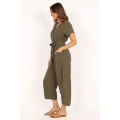 Petal And Pup Womens Archie Jumpsuit - Olive 0 -CUPSHE Store GUEST dd20bf8e 43ab 4da4 a9bb 56c12448f6b5