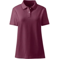 School Uniform Young Women's Short Sleeve Feminine Fit Mesh Polo Shirt -CUPSHE Store GUEST decc49b5 c88c 48c8 8143 46955b6ddcba