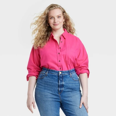 Women's Long Sleeve Flannel Button-Down Shirt - Universal Thread™ 7 Women's Long Sleeve Flannel Button-Down Shirt - Universal Thread™ - Image 7